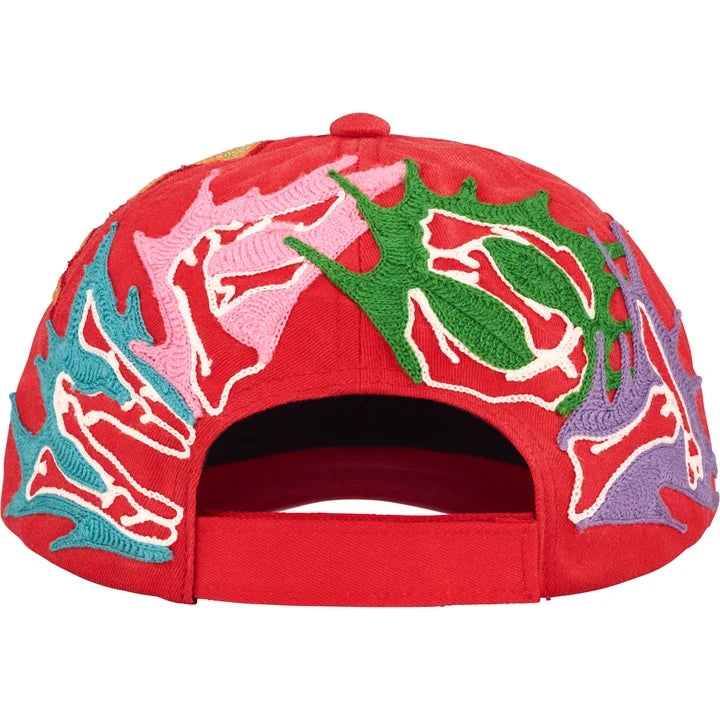 Supreme Red WFST 6-Panel Hat