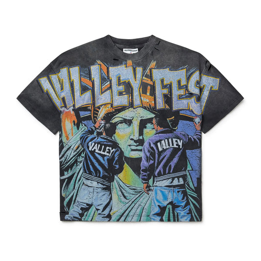 Vale Graffiti Bling T-Shirt