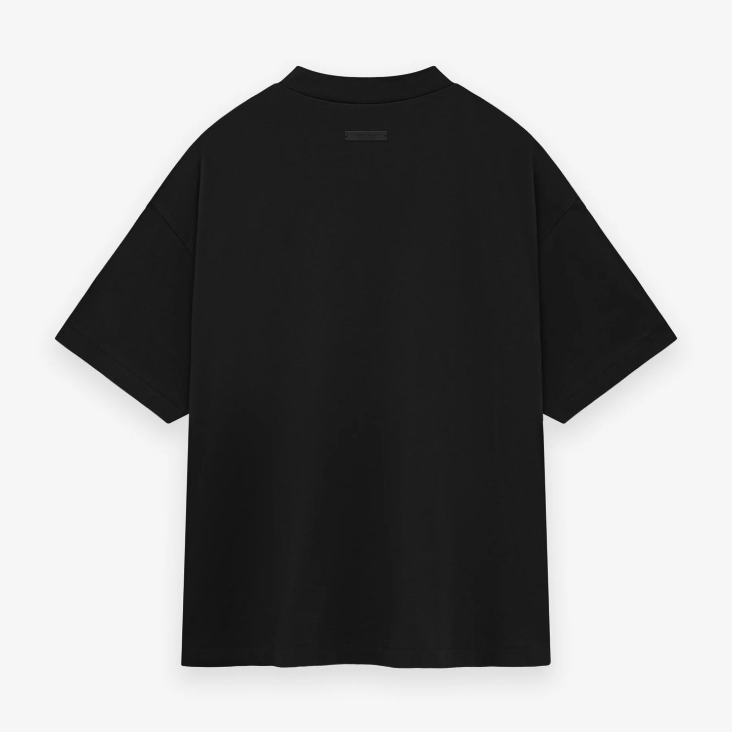Fear of God Essentials Black Gold T-Shirt
