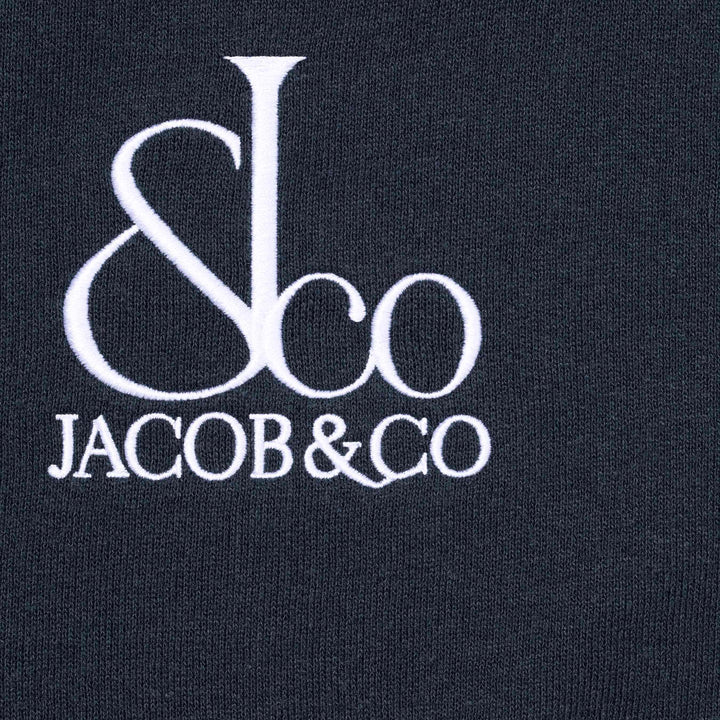 Supreme Jacob & Co La Martina Navy Zip Up