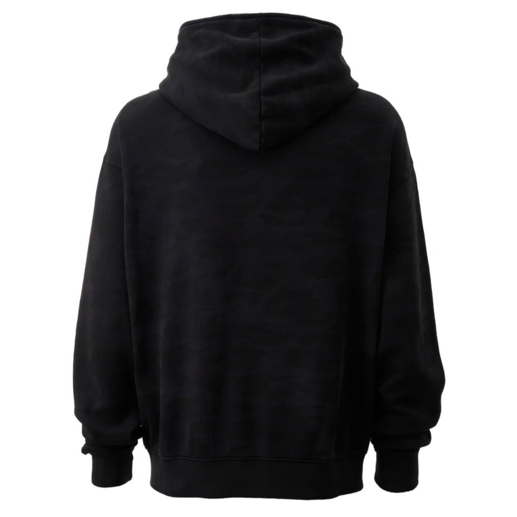 Hellstar Overdyed Cheetah Zip Hoodie