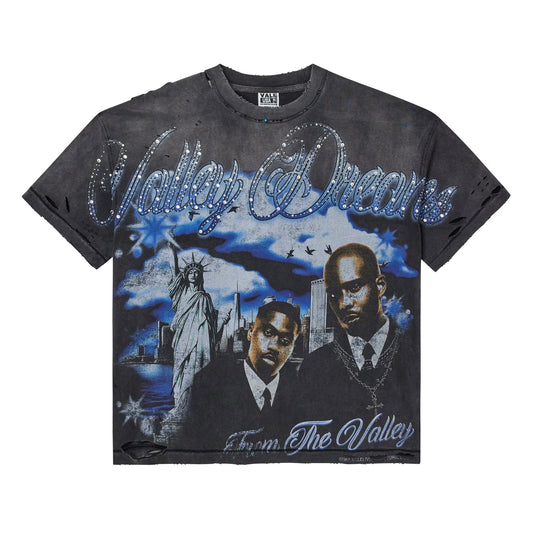 Vale Black Godfather Bling T-Shirt