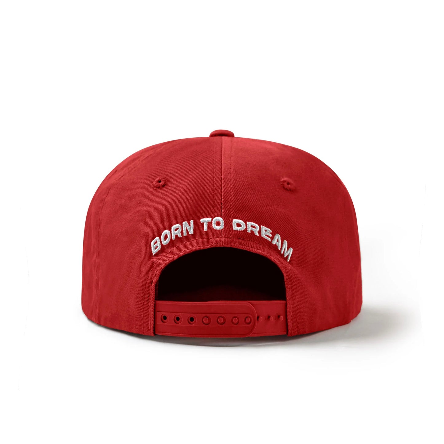 Vale Red Classic Snapper Hat