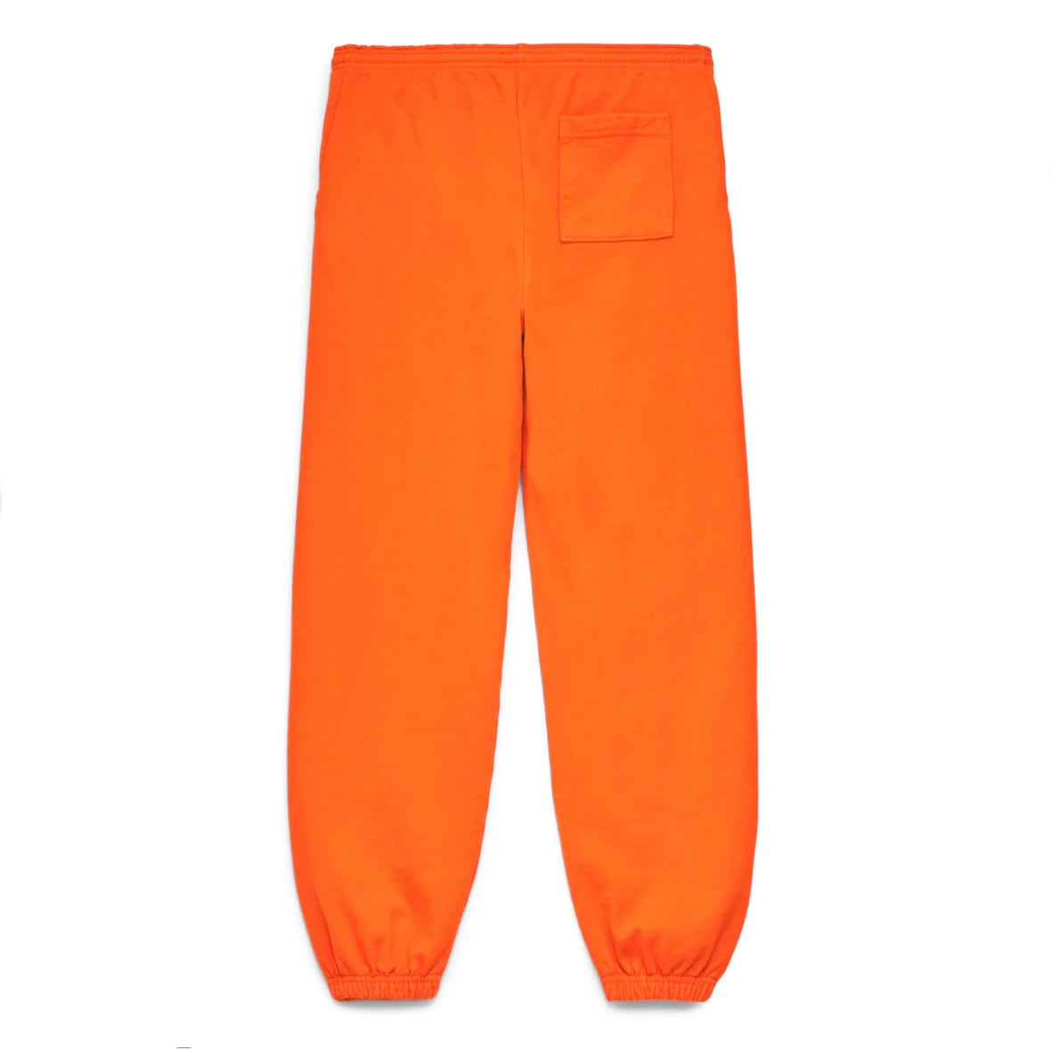 Sp5der Orange White Legacy Sweatpants Back