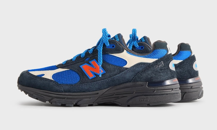 Kith New Balance 993 MiUSA Knicks Navy