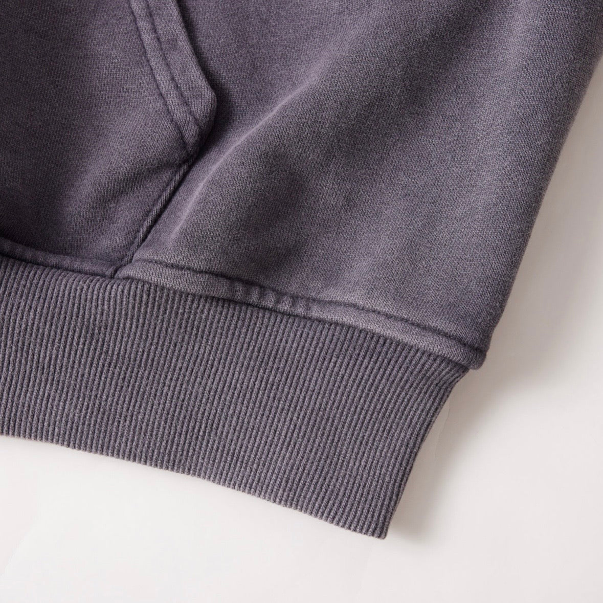 AZVA Faded Grey Gemini Hoodie