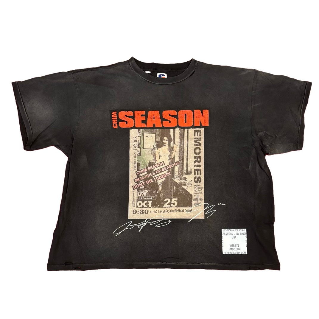 HMDD Black ComplexCon Exclusive T-Shirt