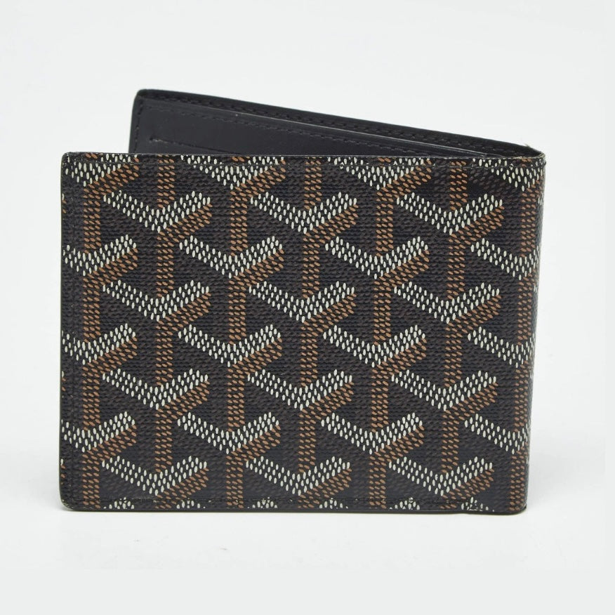 Goyard Black Victoire Wallet