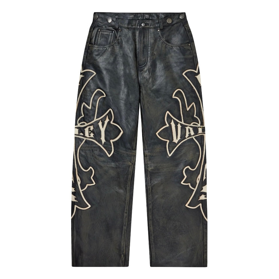 Vale Hardy Leather Pants