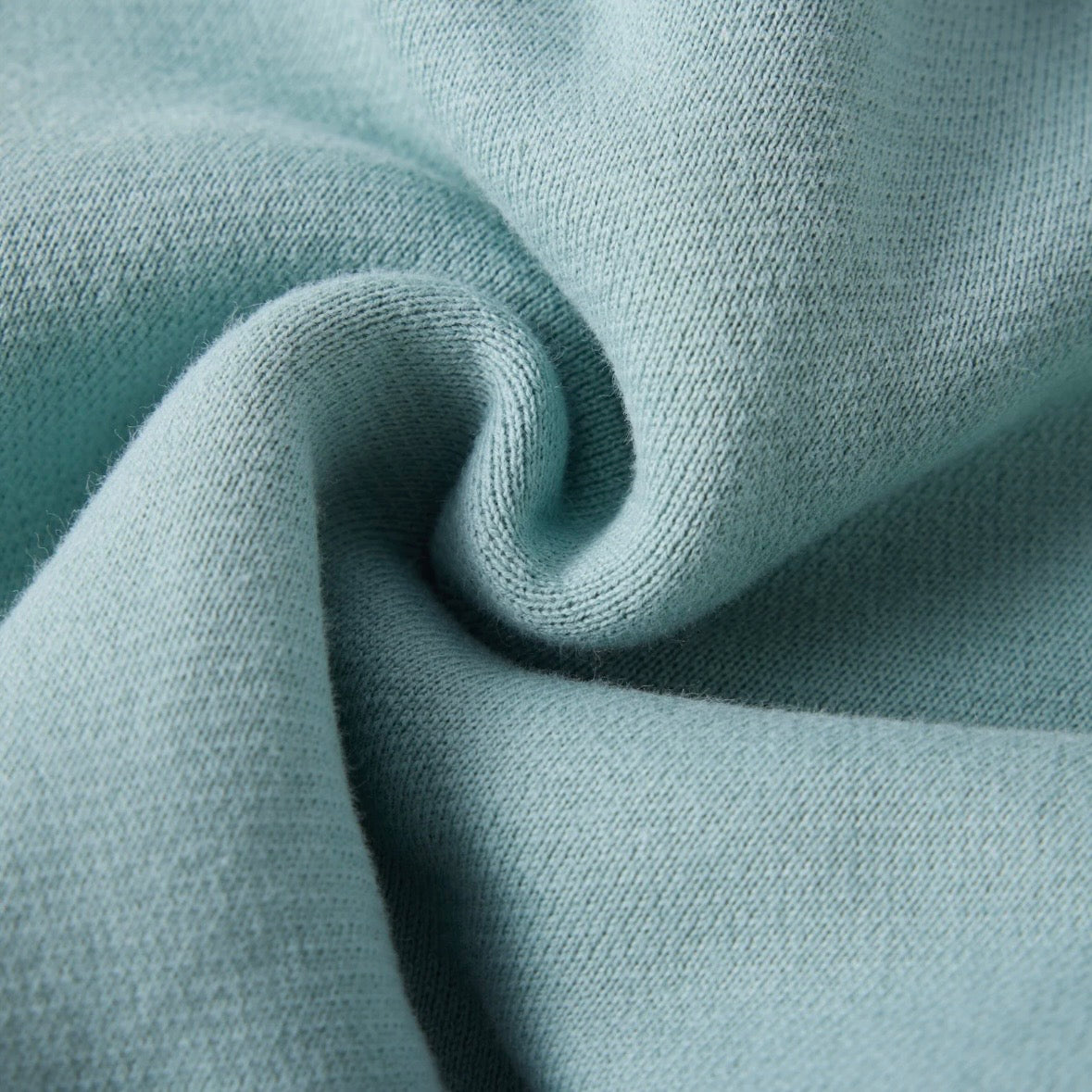 AZVA Mint Green Top Dog Zip Hoodie