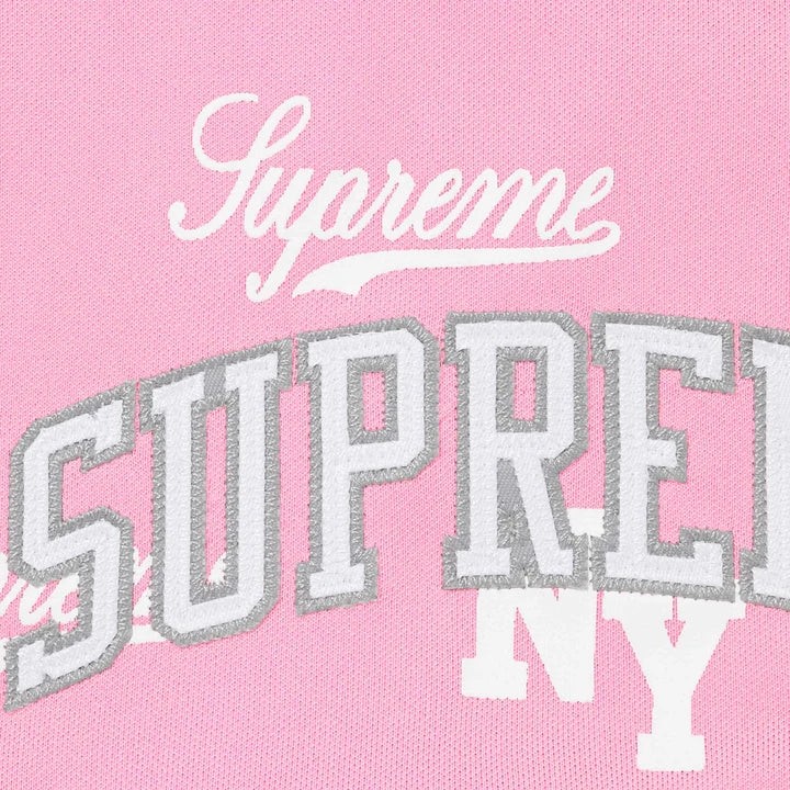 Supreme Mitchell & Ness Pink Monogram Basketball Shorts