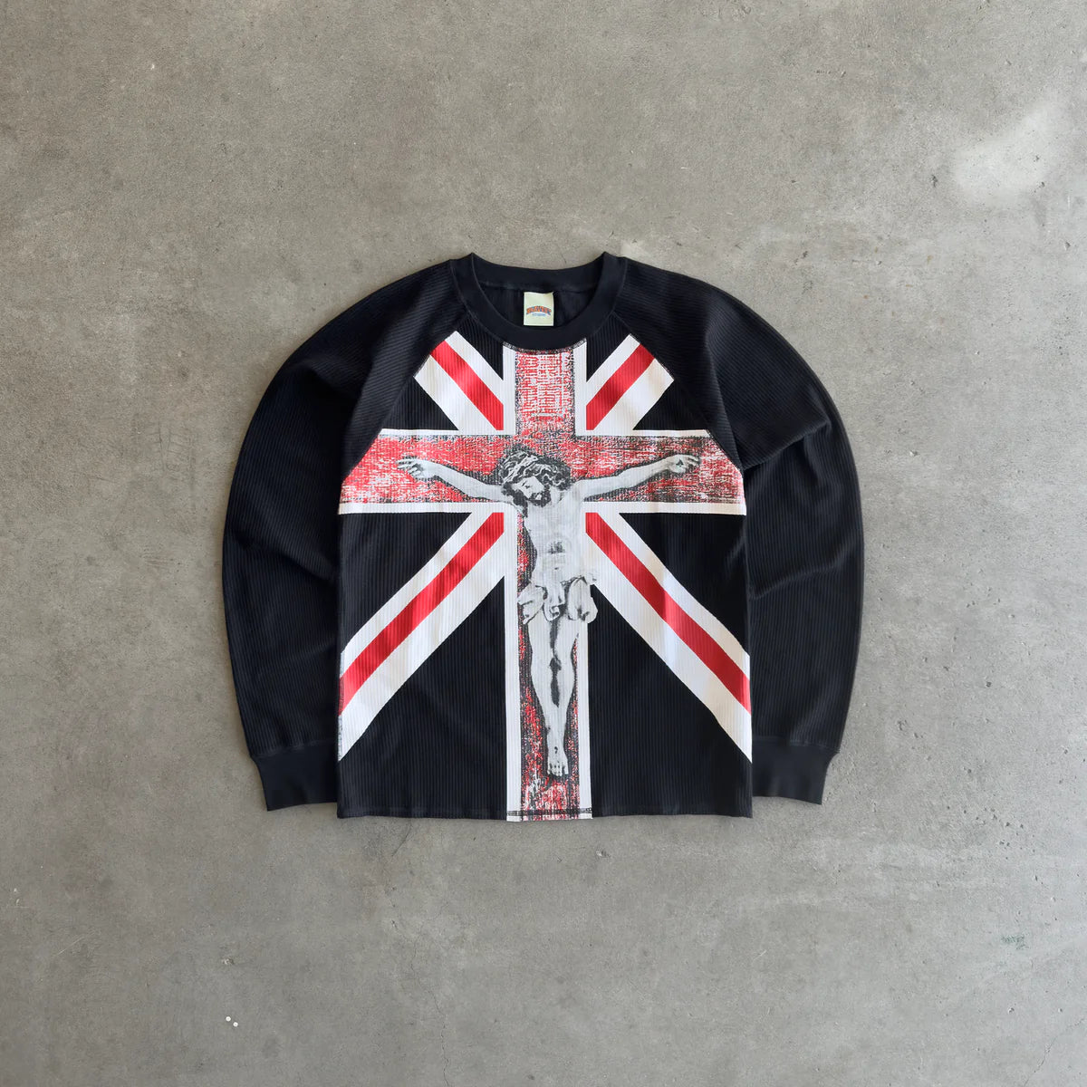 Bravest Studios Black Union Thermal Long Sleeve