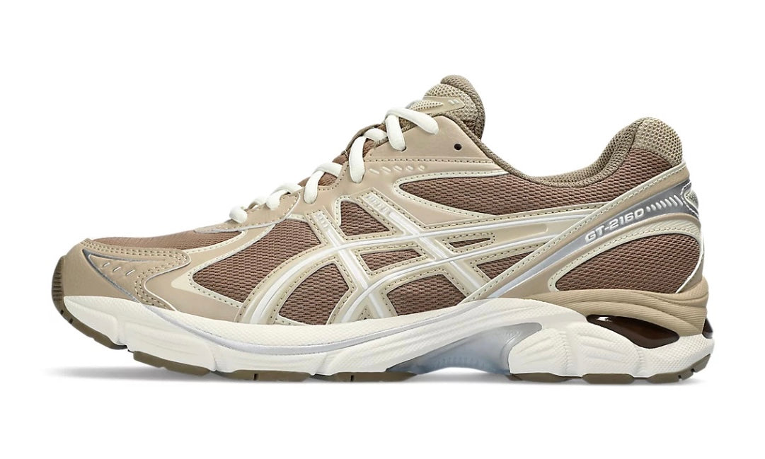 Asics GT-2160 Pepper Putty Front View