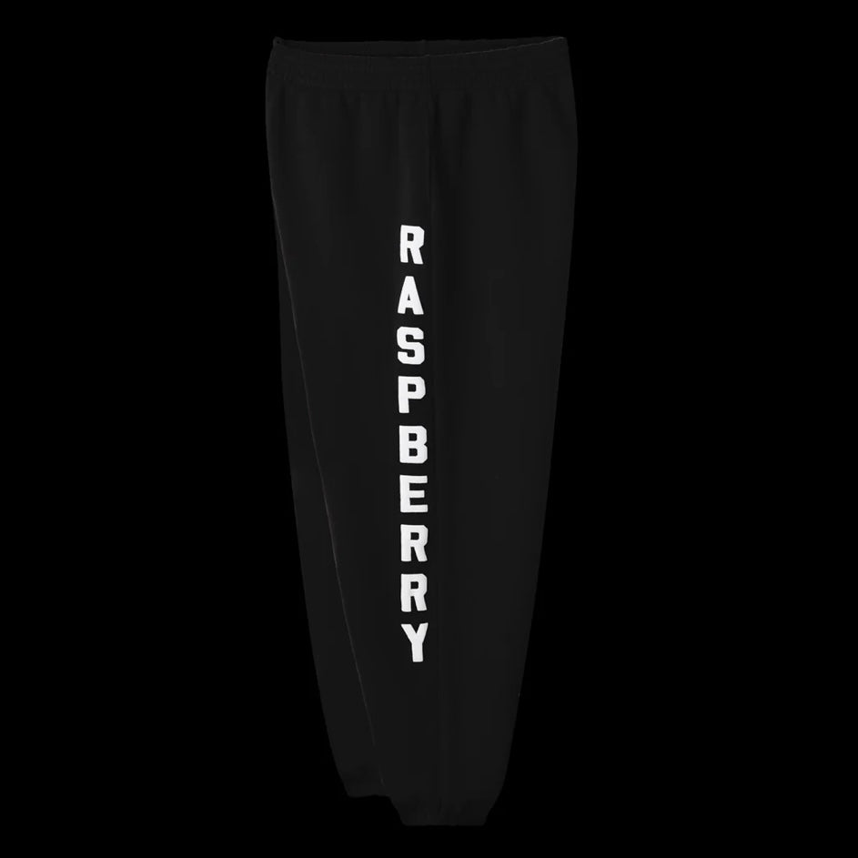 GV Gallery Black Weekday Baggy Sweatpants