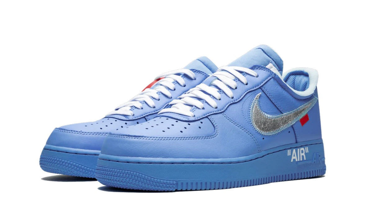 Nike Off-White Air Force 1 Low MCA University Blue