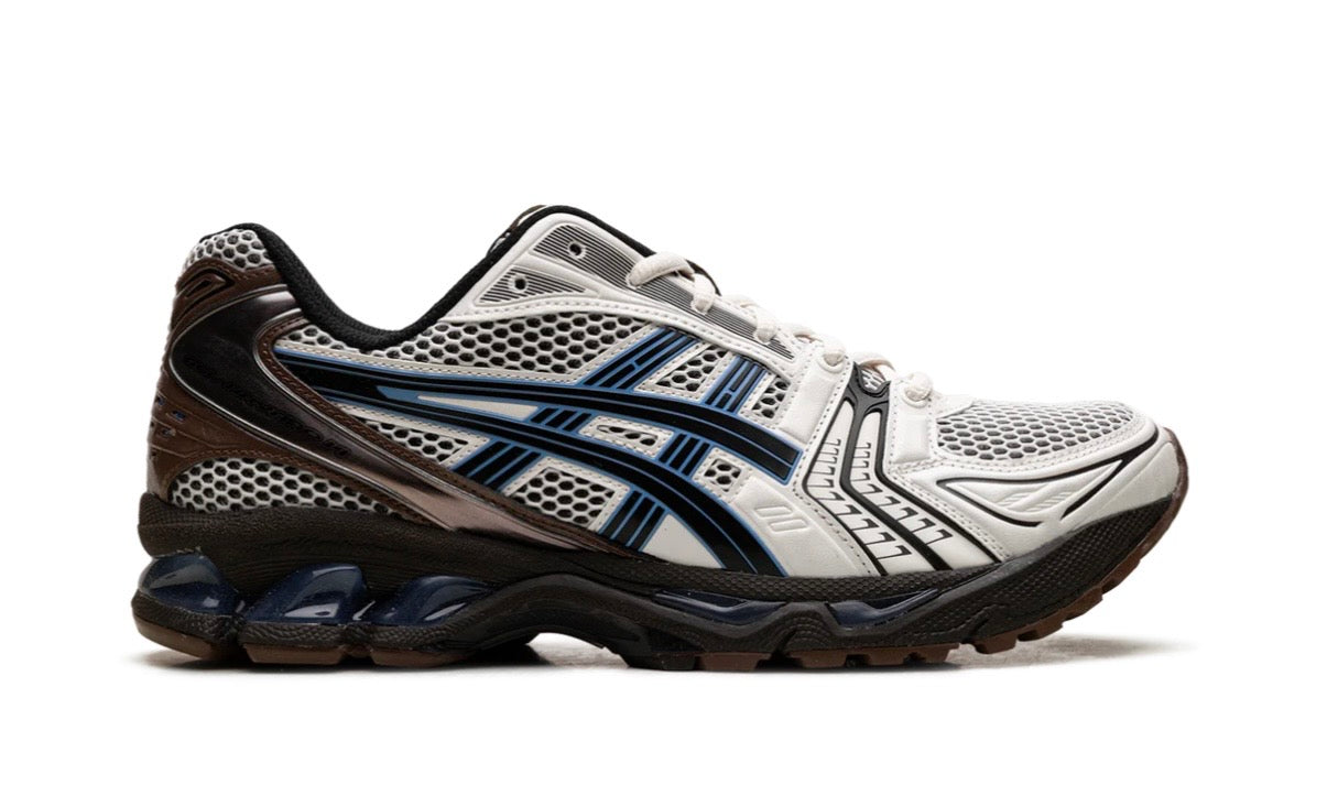 Asics Gel-Kayano 14 Cream Blue Coast