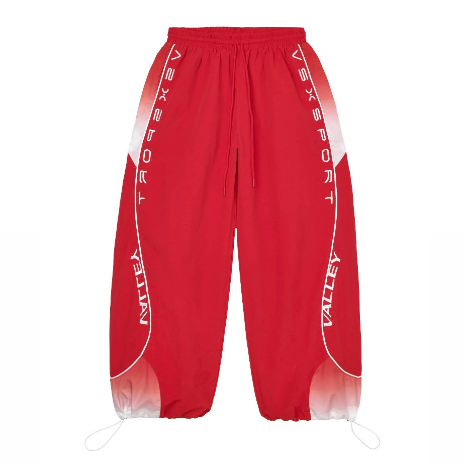 Vale Red Valewerkz Track Pants