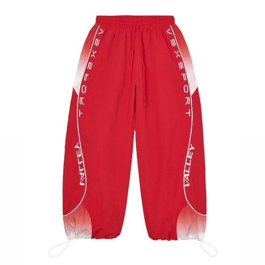 Vale Red Valewerkz Track Pants