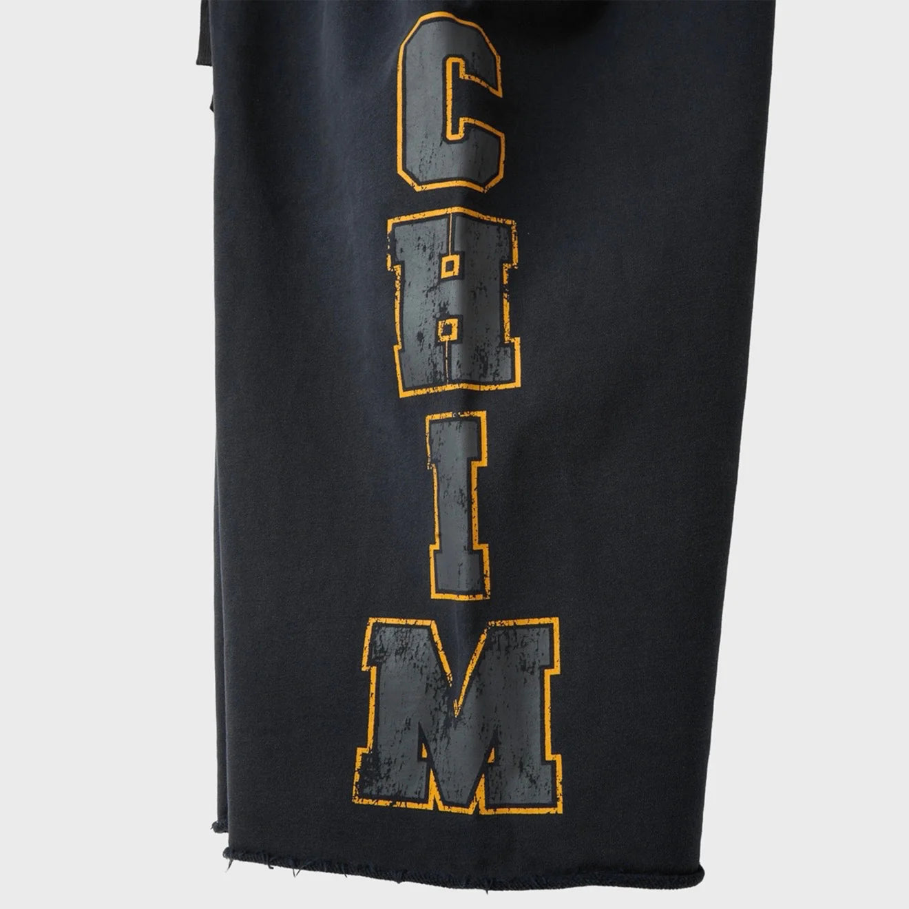 HMDD Black Army Sweat Shorts