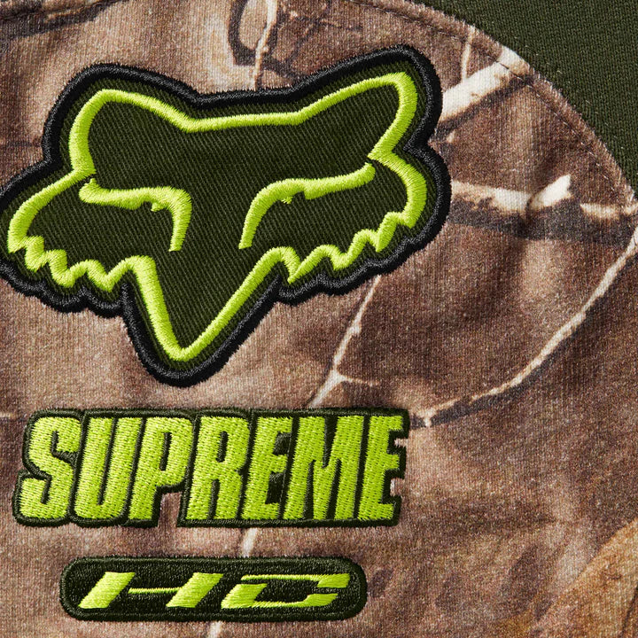 Supreme Fox Racing Green Realtree Camo Sweatpants