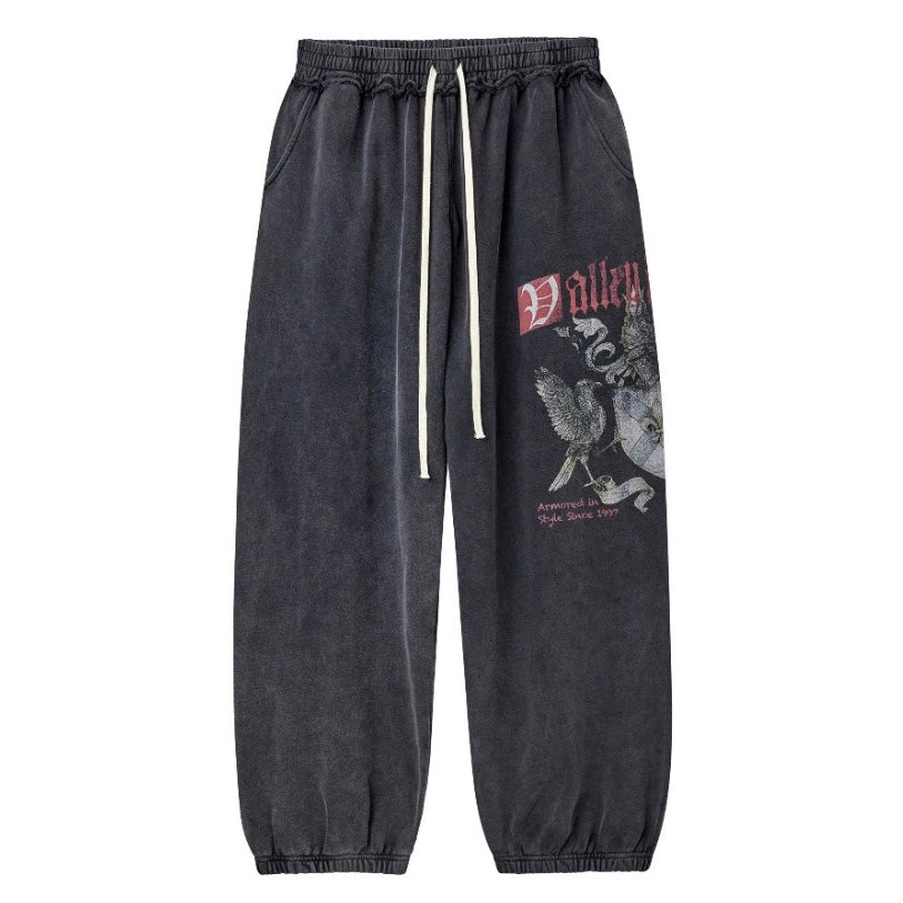 Vale Evo Black Vendetta Sweatpants