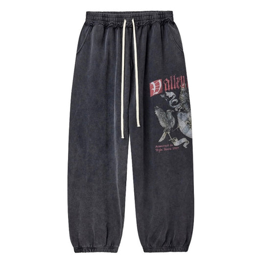 Vale Evo Black Vendetta Sweatpants