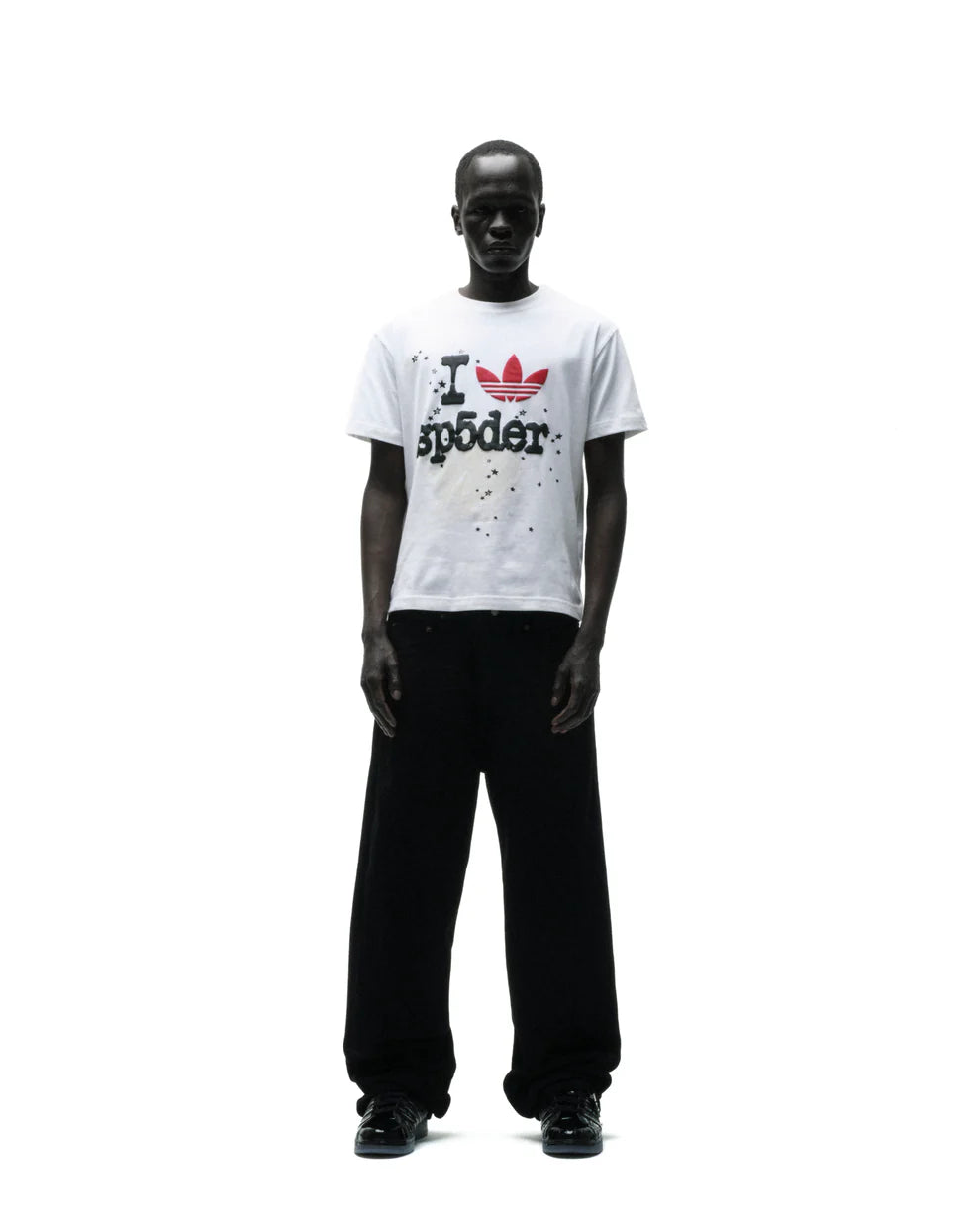 Adidas Sp5der White Souvenir T-Shirt