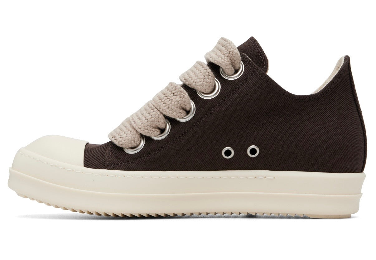 Rick Owens DRKSHDW Tower Jumbolace Low Dark Dust Milk