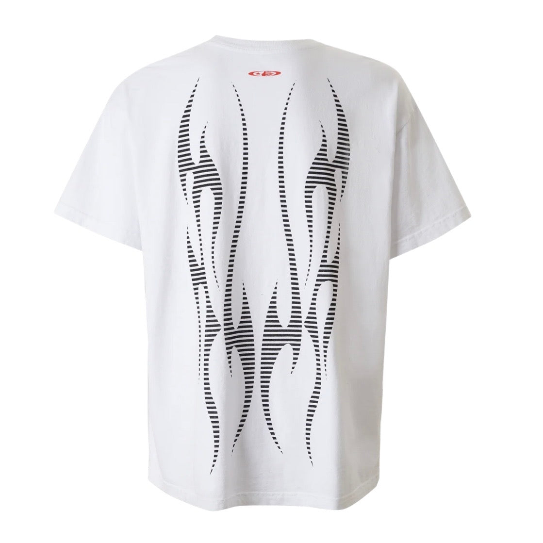 Hellstar White Flame Tribal Motion T-Shirt