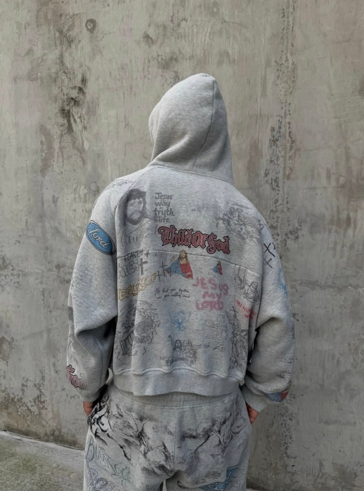 We Are Righteous Jesus My Lord Zip Hoodie