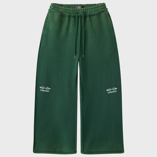 HMDD Green Double Sniper Inside Out Sweatpants