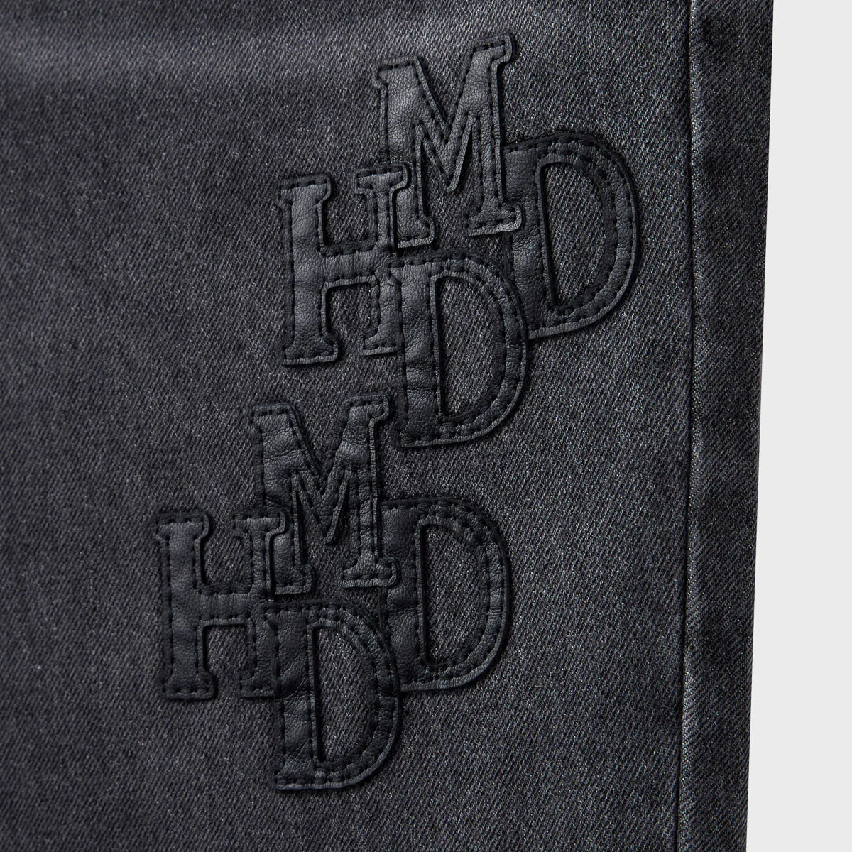 HMDD Black Patch Pants