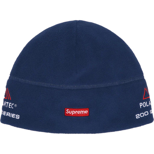Supreme Navy Polartec Sport Beanie