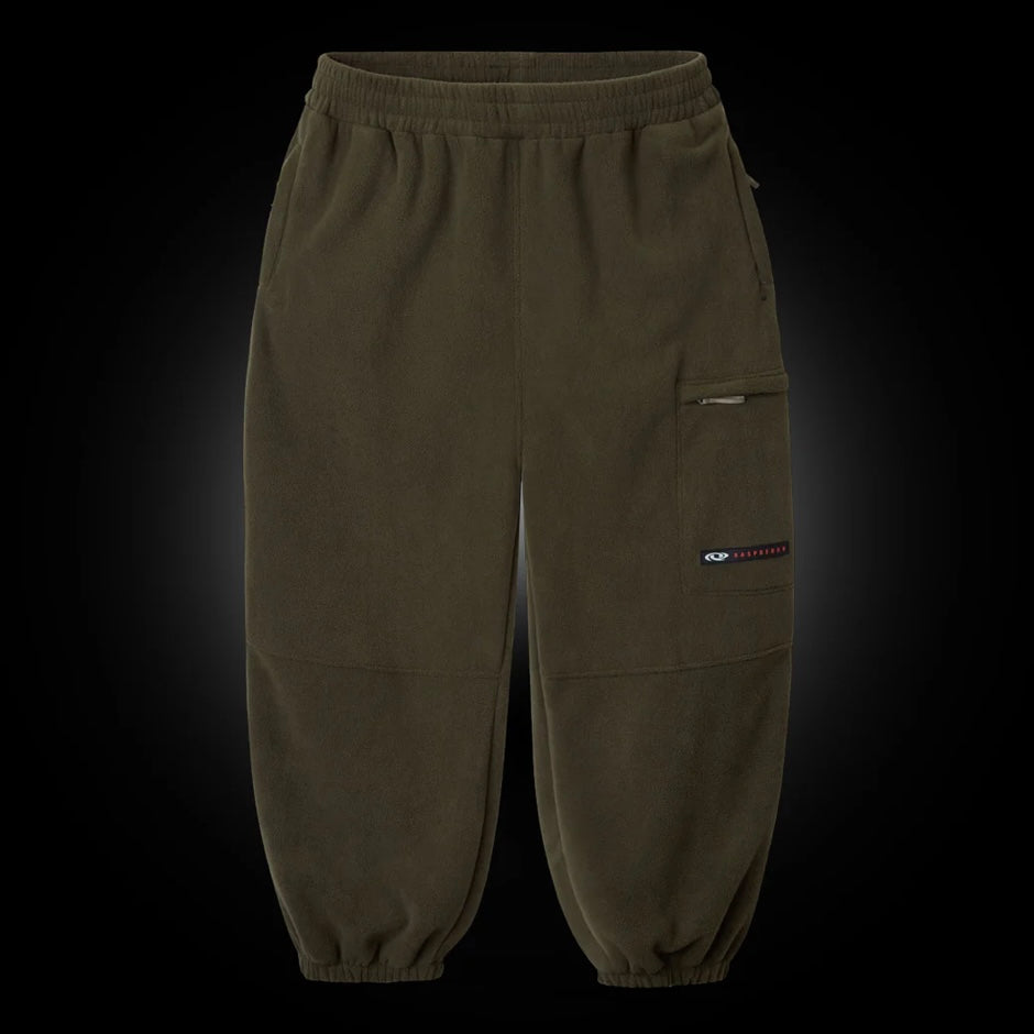 GV Gallery Olive Fleece Sweatpants