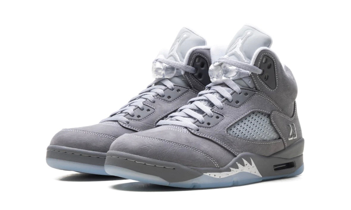 Jordan 5 Wolf Grey (Ships within 10 Days)