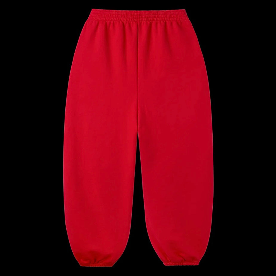 GV Gallery Red Weekday Baggy Sweatpants
