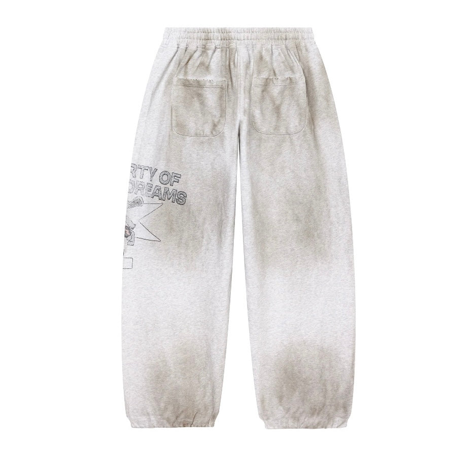 Vale Grey Prison Break Sweatpants
