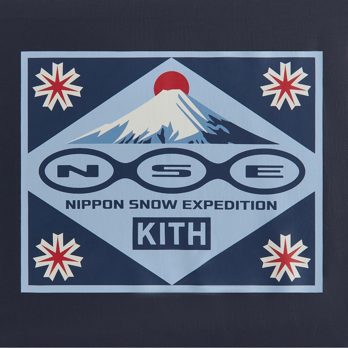 Kith Columbia Nocturnal Duffle Bag