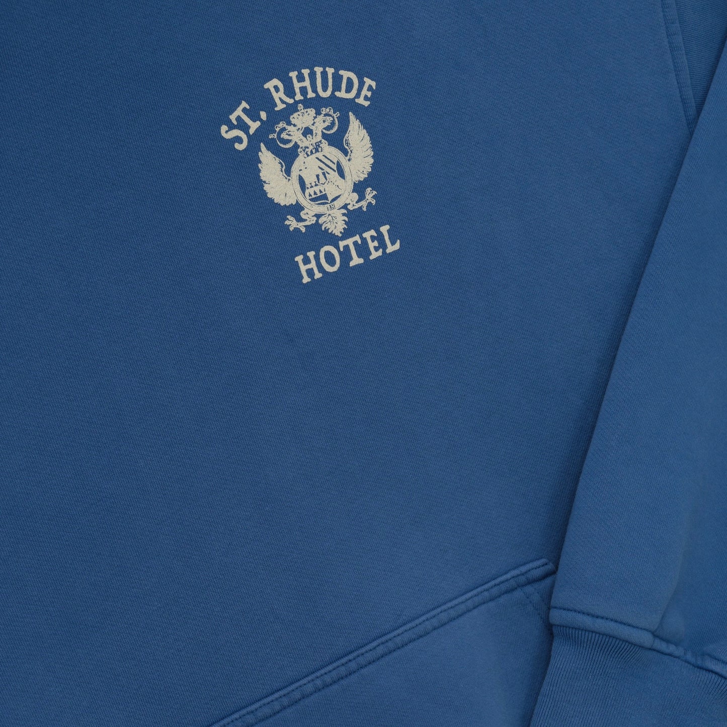 Rhude Royal Blue St Rhude Seal Hoodie
