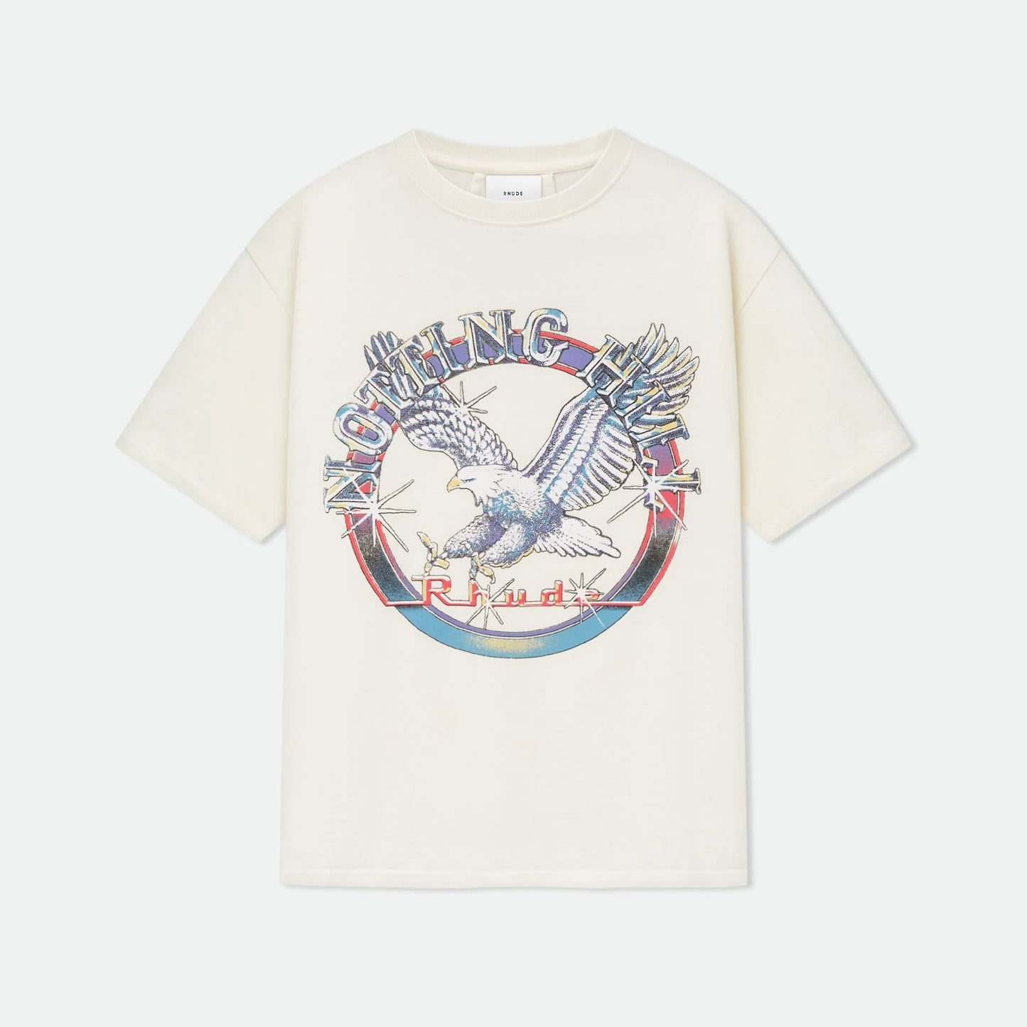 Rhude Vintage White Notting Hill Eagle T-Shirt