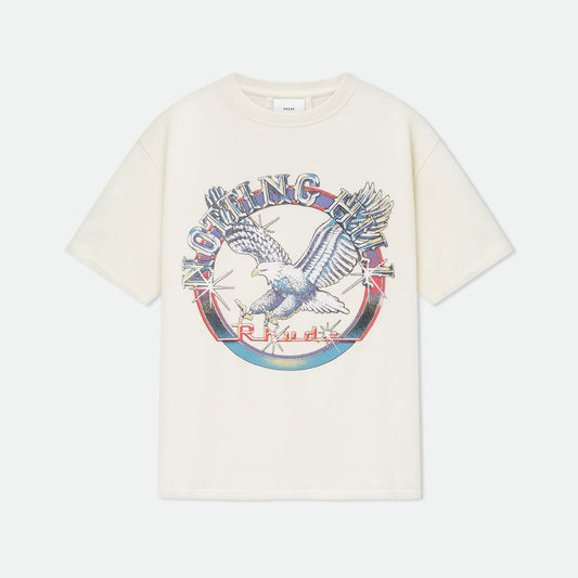 Rhude Vintage White Notting Hill Eagle T-Shirt