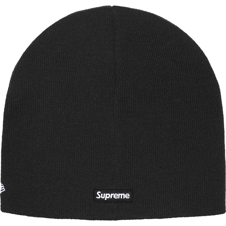 Supreme Black New Era Rhinestone Beanie