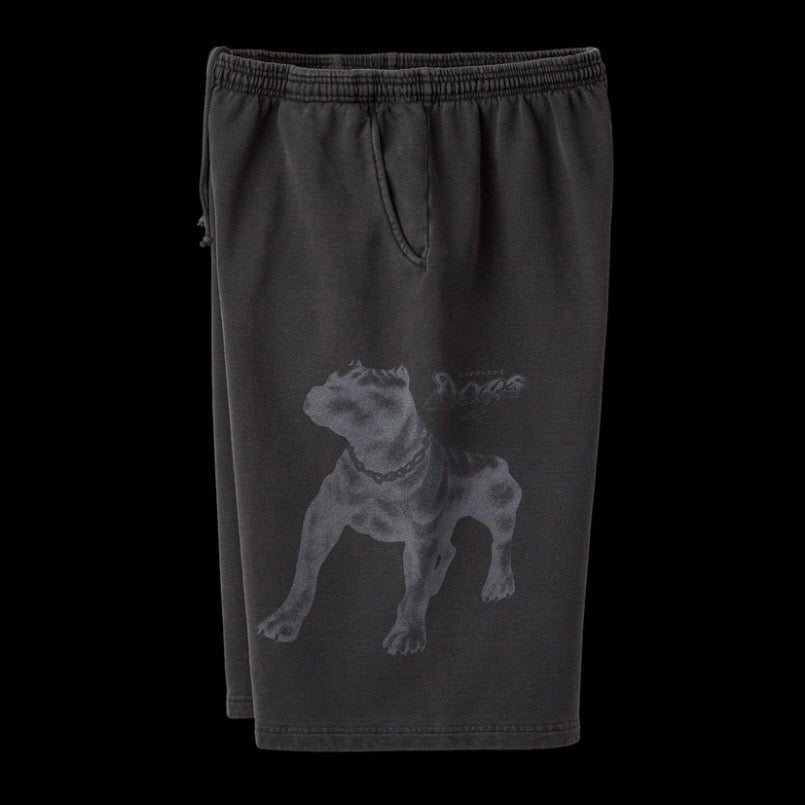 GV Gallery Black Dog 3/4 Shorts