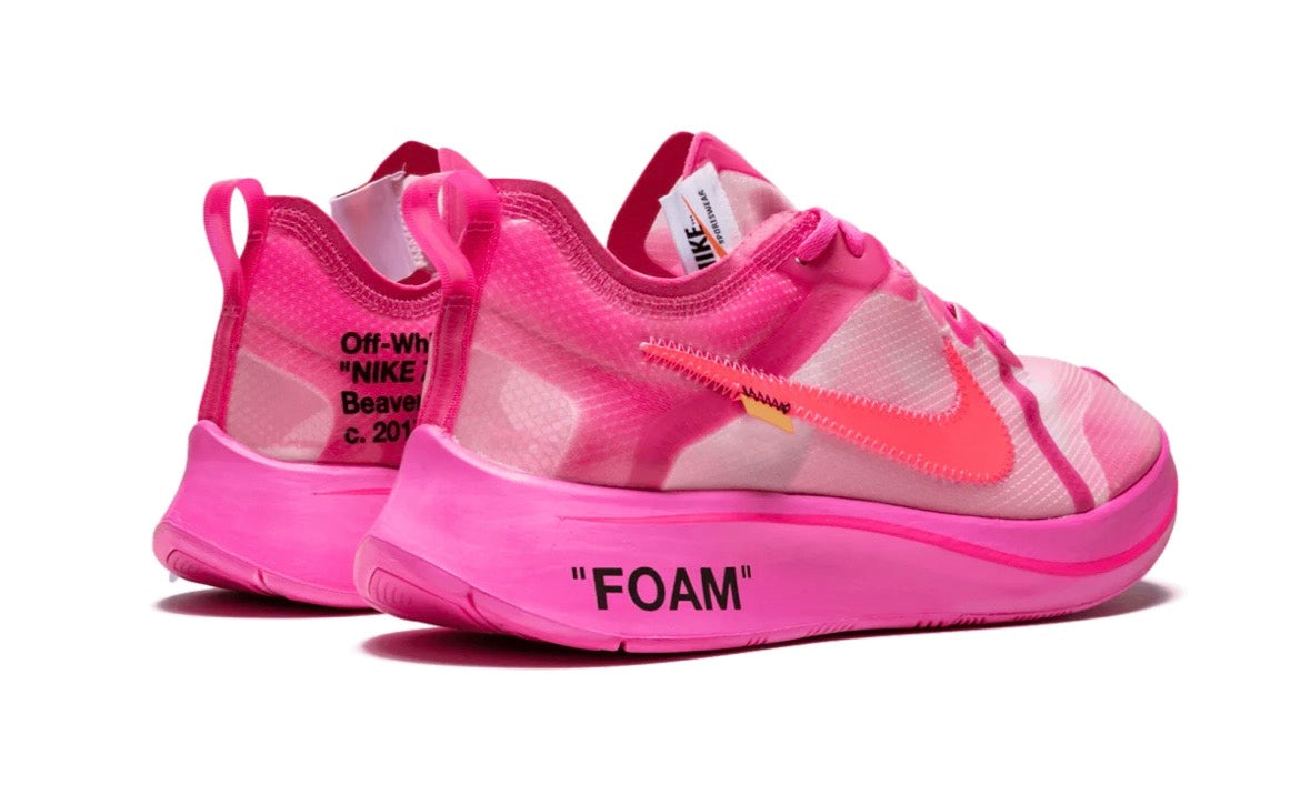 Nike Off-White Zoom Fly Pink