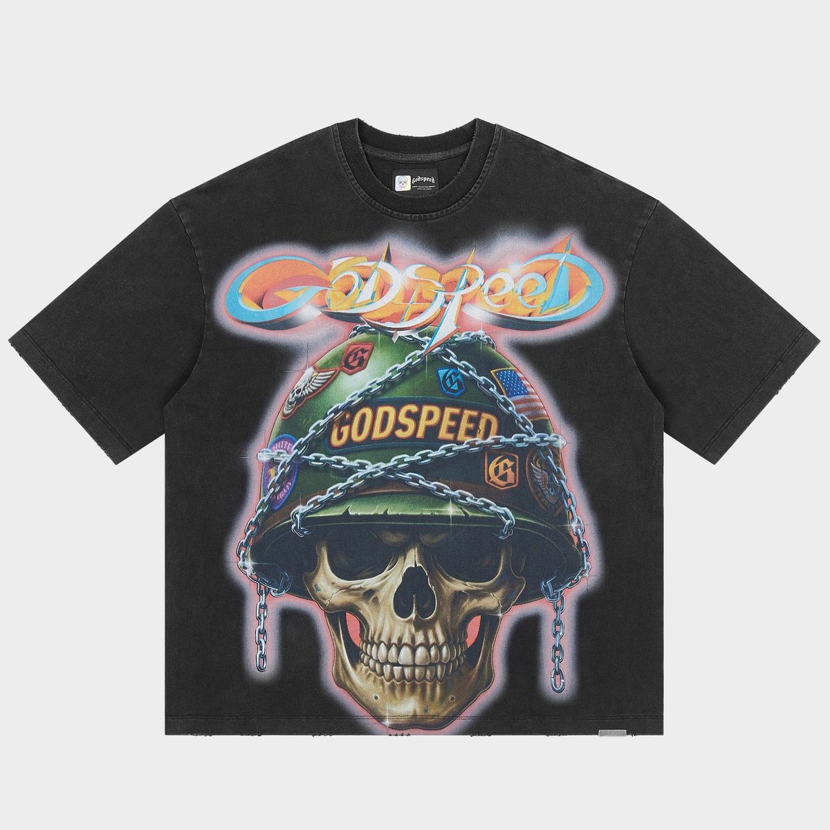 Godspeed Black Badges of Honor T-Shirt