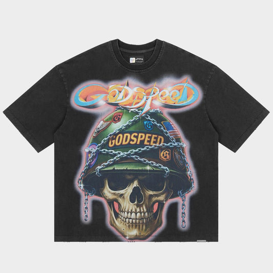 Godspeed Black Badges of Honor T-Shirt
