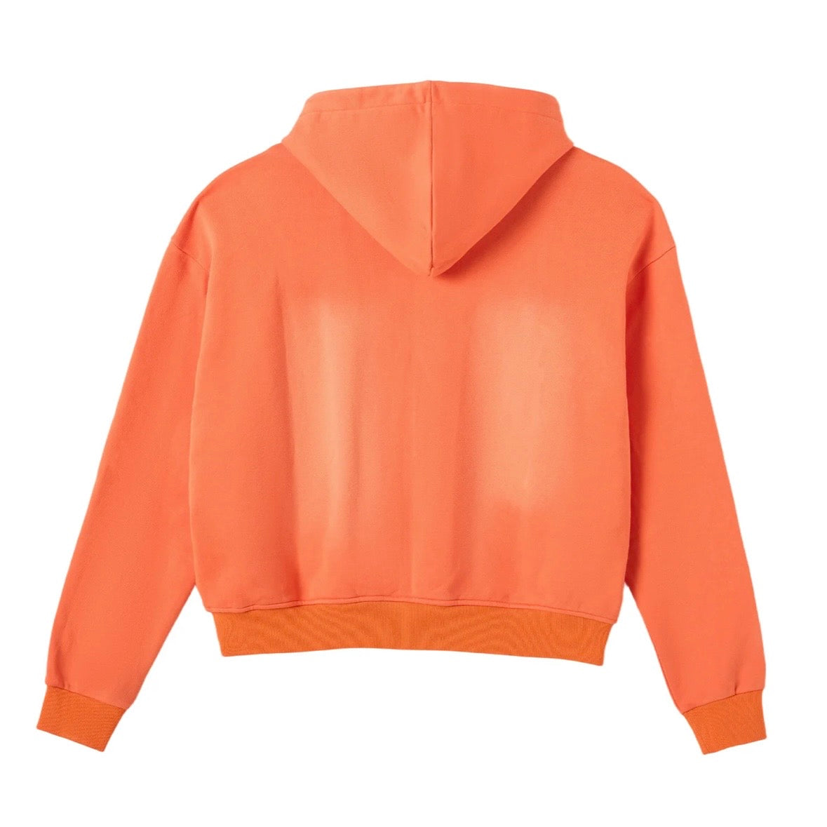 AZVA Orange Crystal Cactus Zip Hoodie