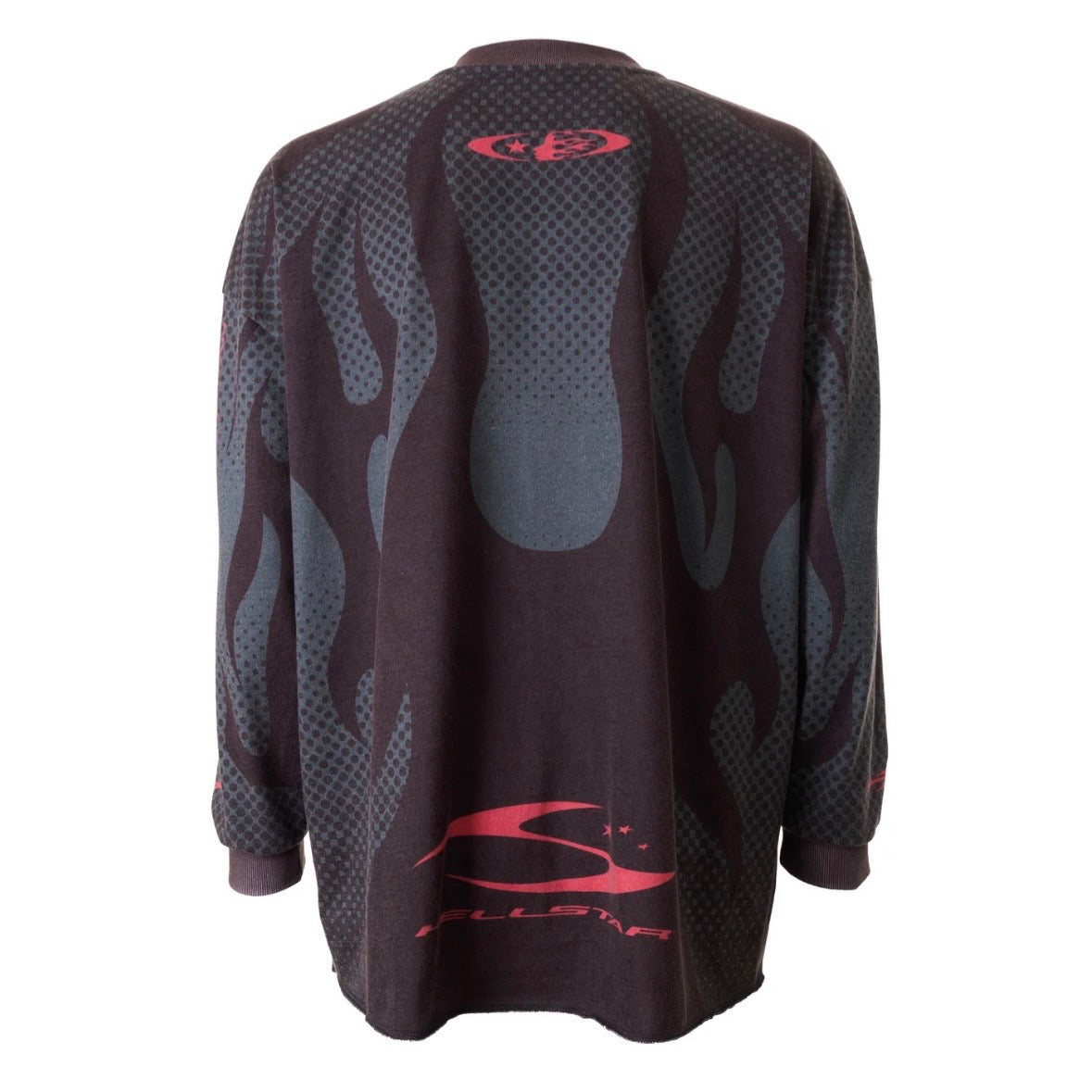 Hellstar Black Moto Jersey