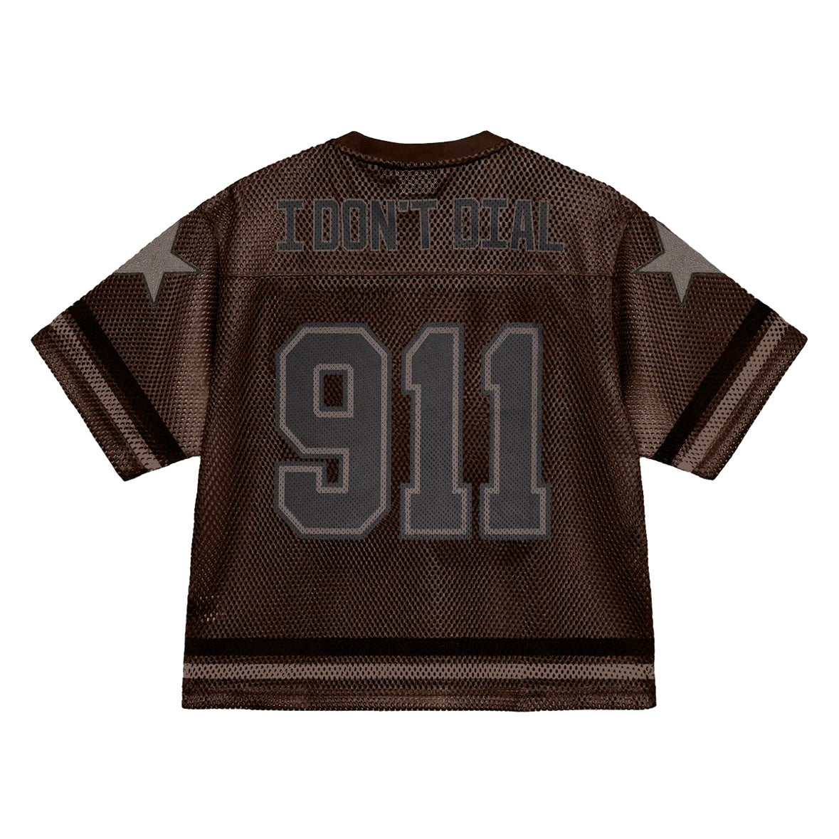 Bravest Studios Brown 911 Jersey