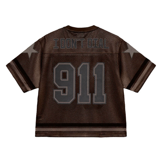 Bravest Studios Brown 911 Jersey